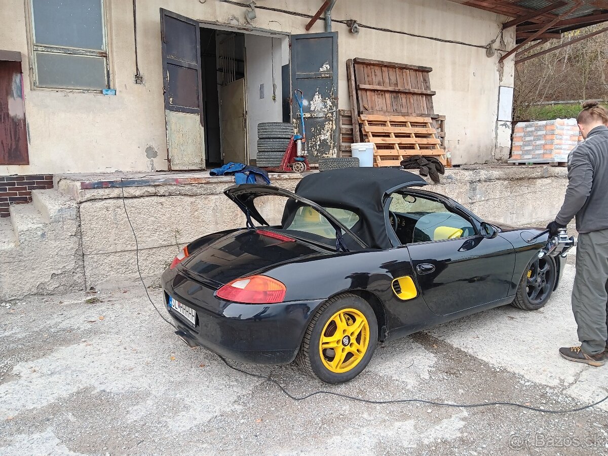 PORSCE BOXSTER 986 rv 2001, 2,7 162kW kabrio - 7