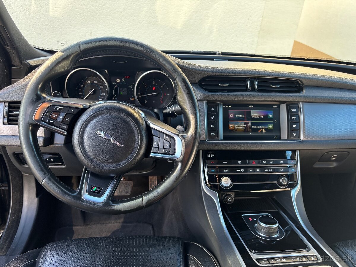 Predám Jaguar XF ,132kw, 10/2018 - 7