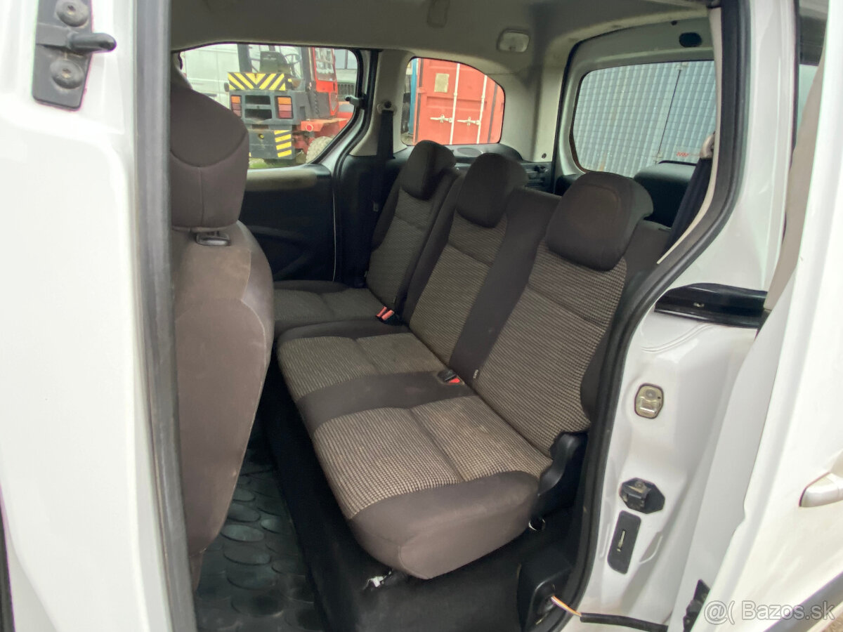 Peugeot Partner TEPEE OUTDOOR 1.6 HDi 68kw Manuál - 7