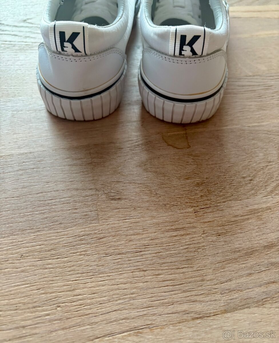 Dámske látkové tenisky veľkosť 36, zn. Karl Lagerfeld - 7