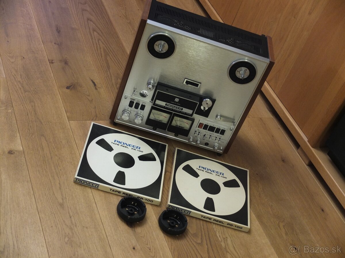 PIONEER RT-1020L-Stereo Tape Deck (1974-77) - 7