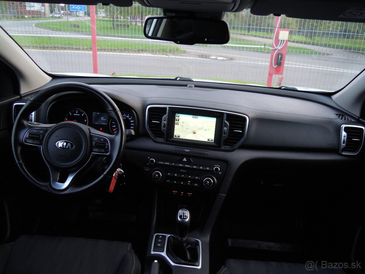Kia Sportage, 1.7CRDi ORIG.KM - SERVIS - 7