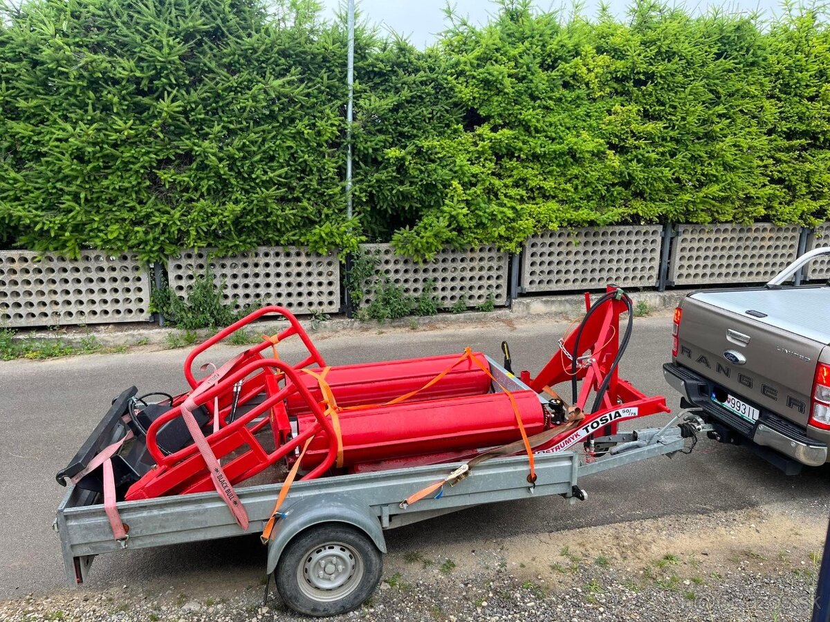 nové kliešte na balíky lyžica paletizačné vidly , nakladač - 7