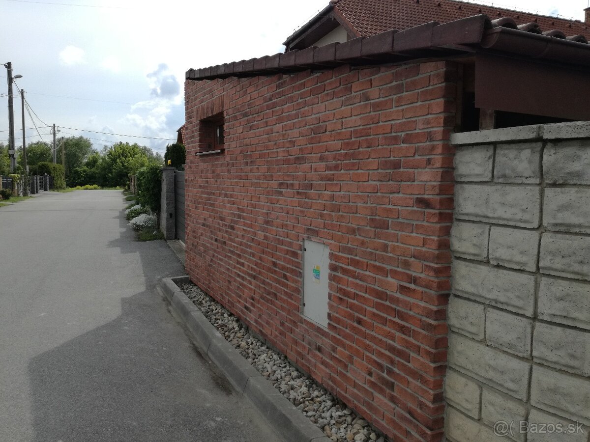 Formy na obklad - stará tehla - 7