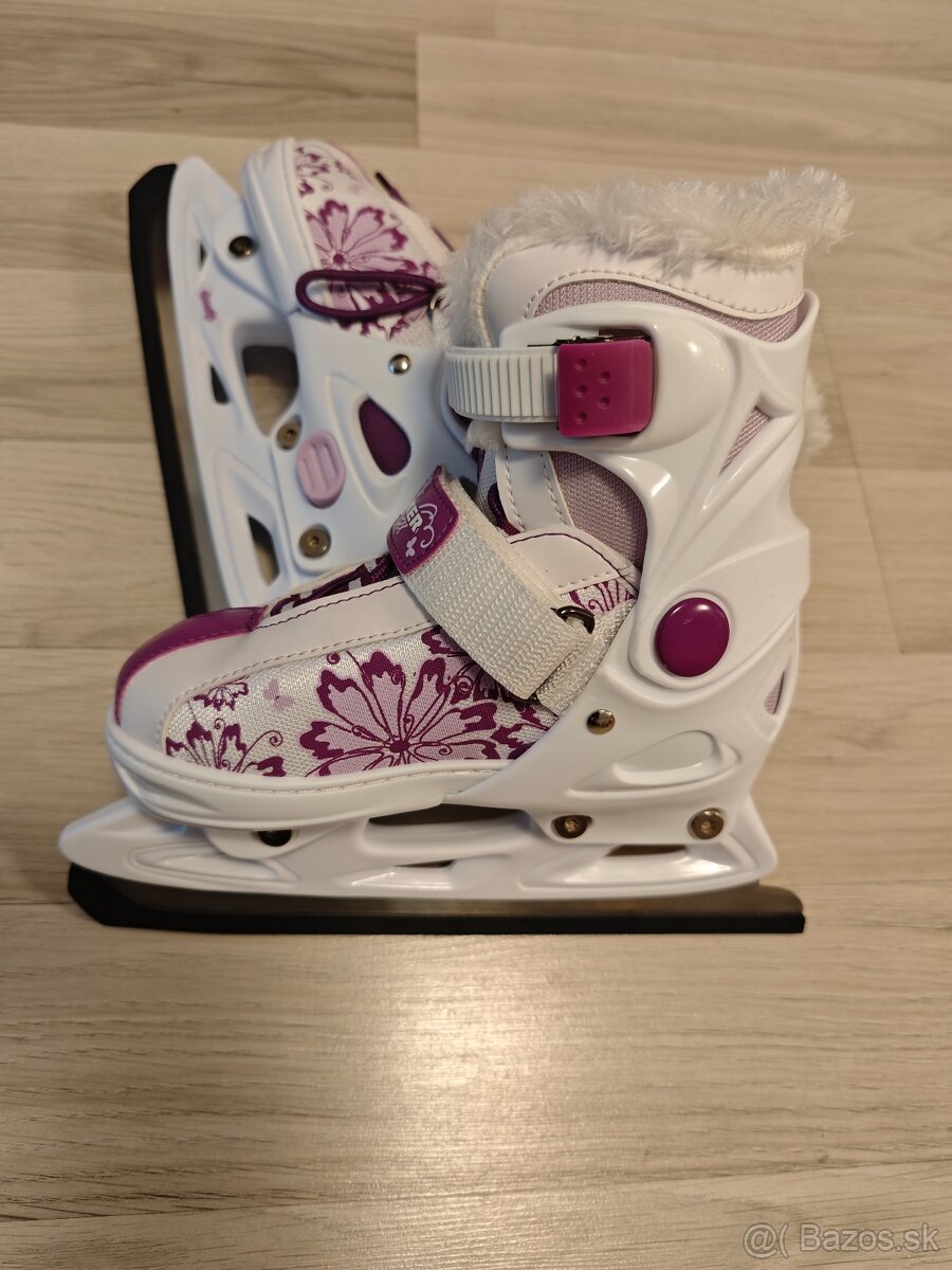 Detské korčule na ľad veľkosť 33-36 - 7