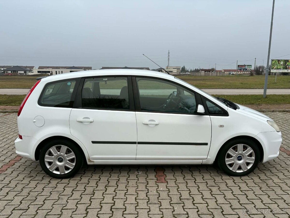 Predám Ford Cmax 1.6. diesel 66 kw Rok 2008 - 7