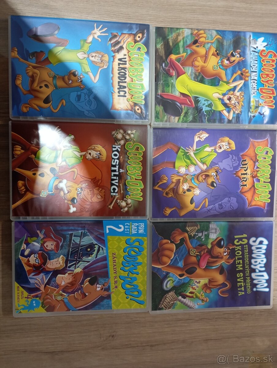 Scooby doo dvd - 7