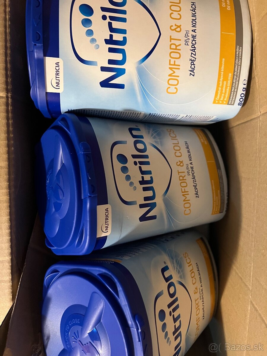 Nutrilon Advanced a nutrilon comfort colics - 7