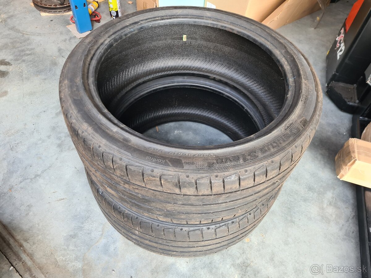 4x letné pneu 235/40R19 - 7