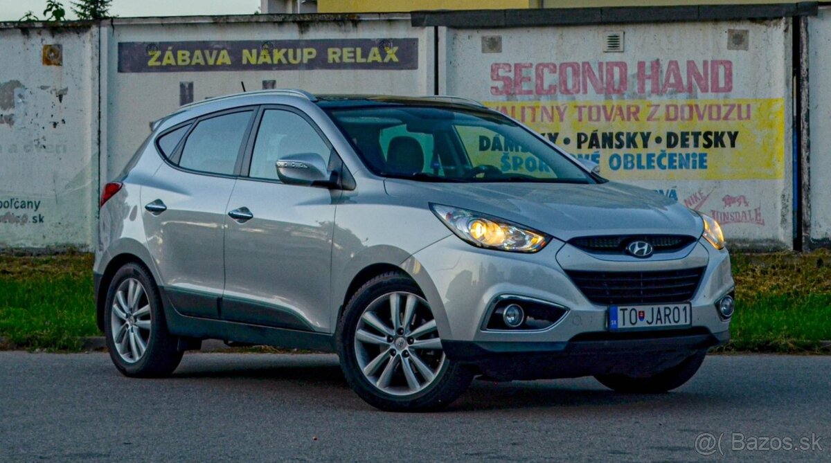 Hyundai ix35 2.0 CRDi VGT Premium 4x4 - 7