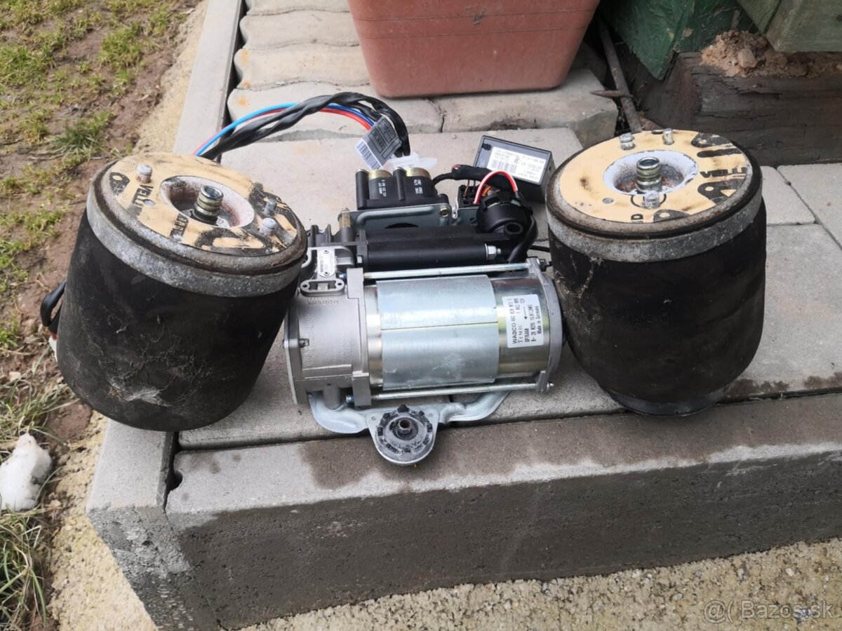 BMW vzduchové vankúše -sada - 7