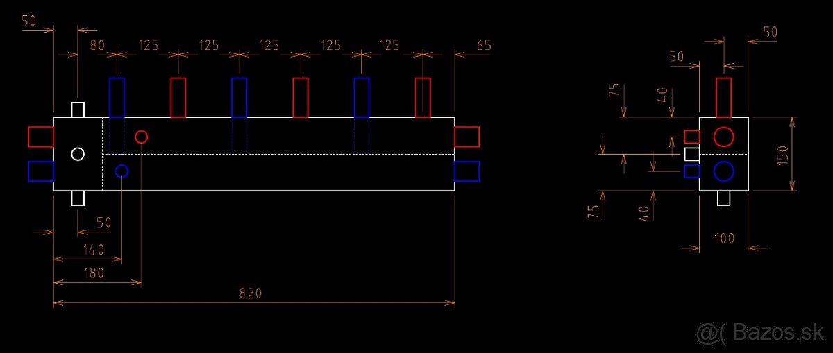 Zberac a rozdelovace na kurenie - 7