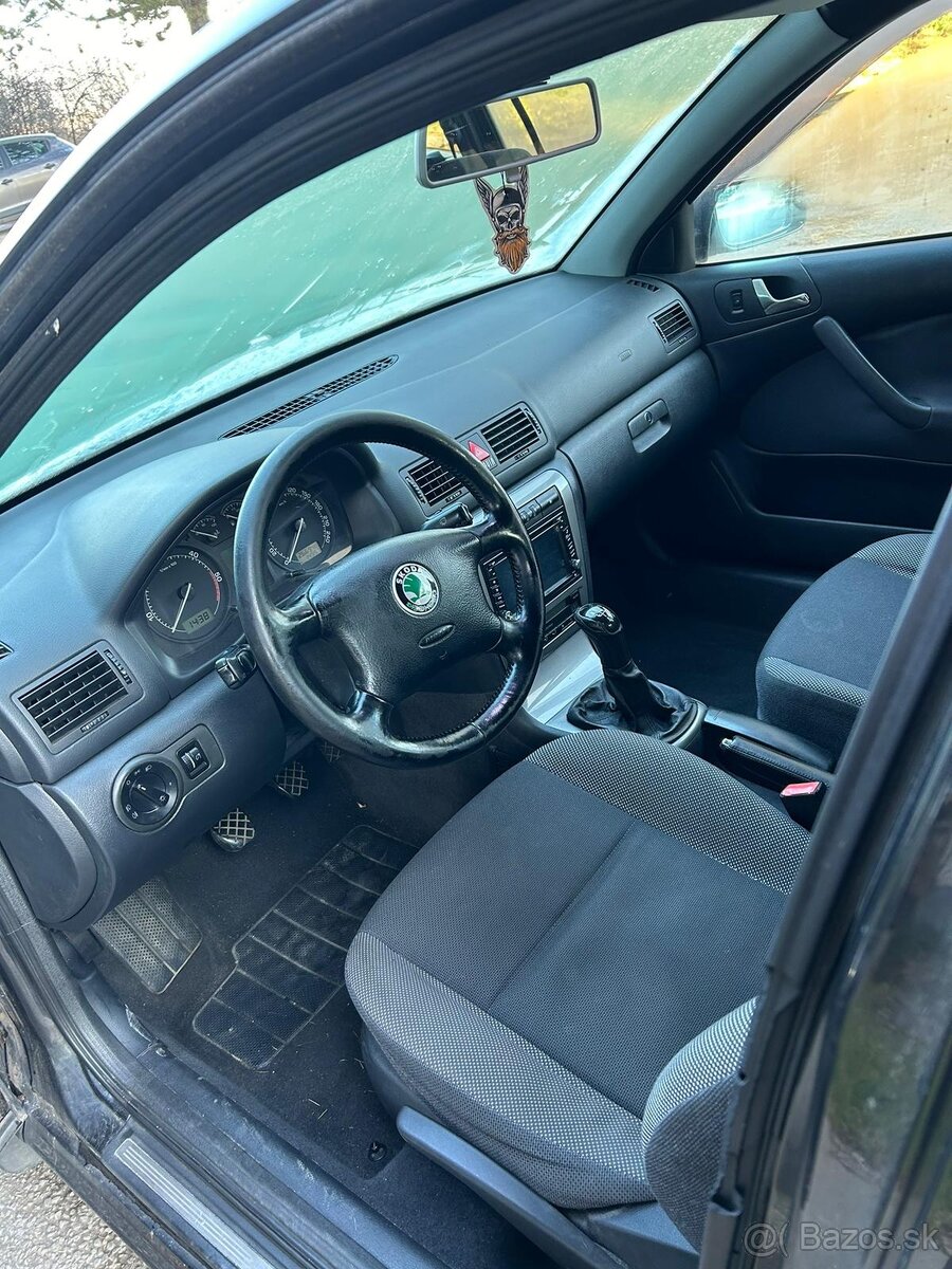 Octavia combi, 96kw 2004 - 7