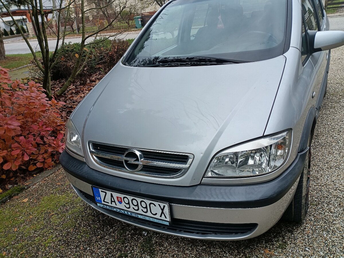 Predám Opel Zafira 2.0. DTI 74 kw - 7