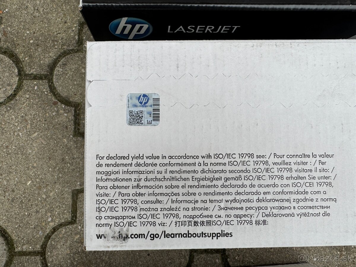 Originalne HP tonery CE251A, CE252YC, CE253YC, CE250YC - 7