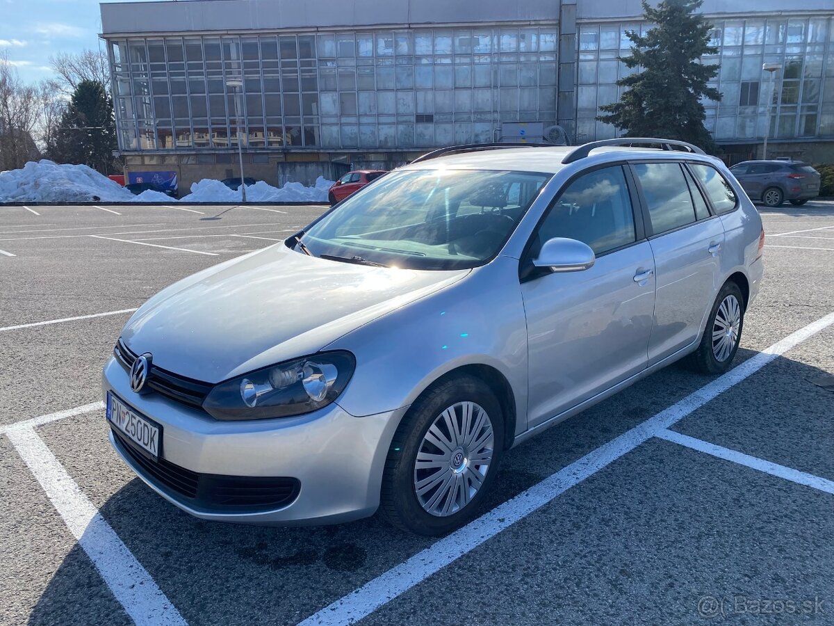 VW GOLF VARIANT 1.6 COMBI DIESEL 77KW - 7