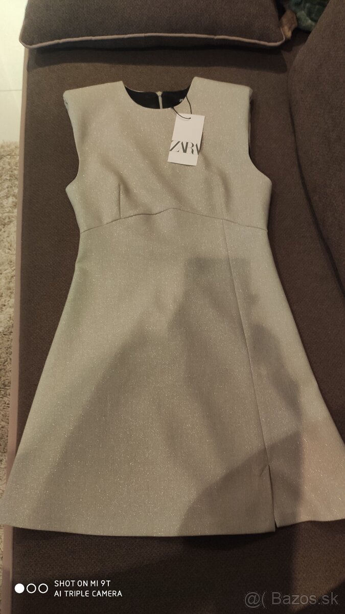 mini šaty ZARA, veľkosť XS - 7