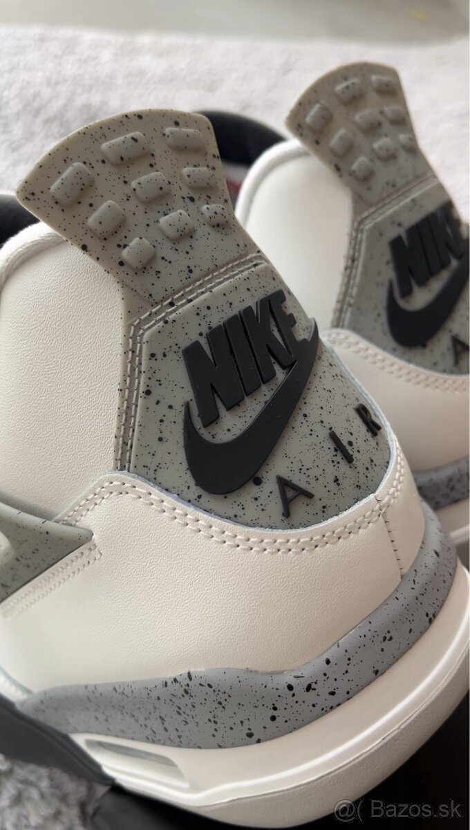 Jordan 4 Retro White Cement 2025 - 7