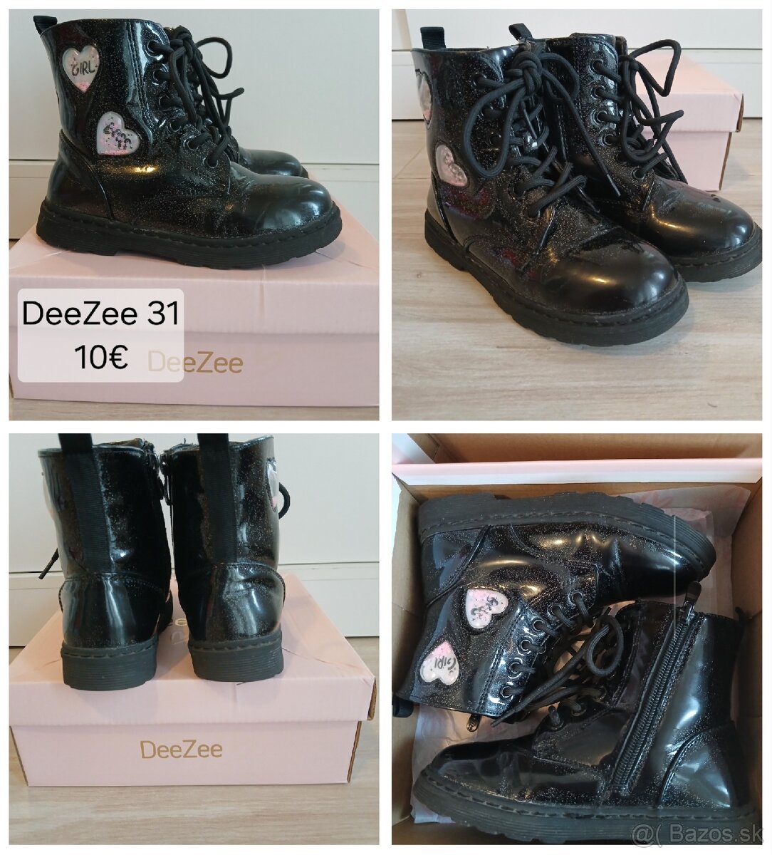 Dievčenské topánky 28,29,31 - 7