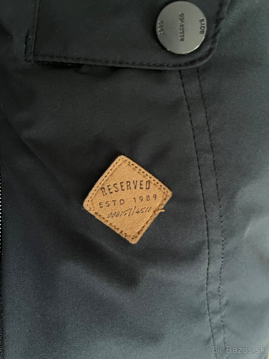 Pánska zimná bunda RESERVED - 7