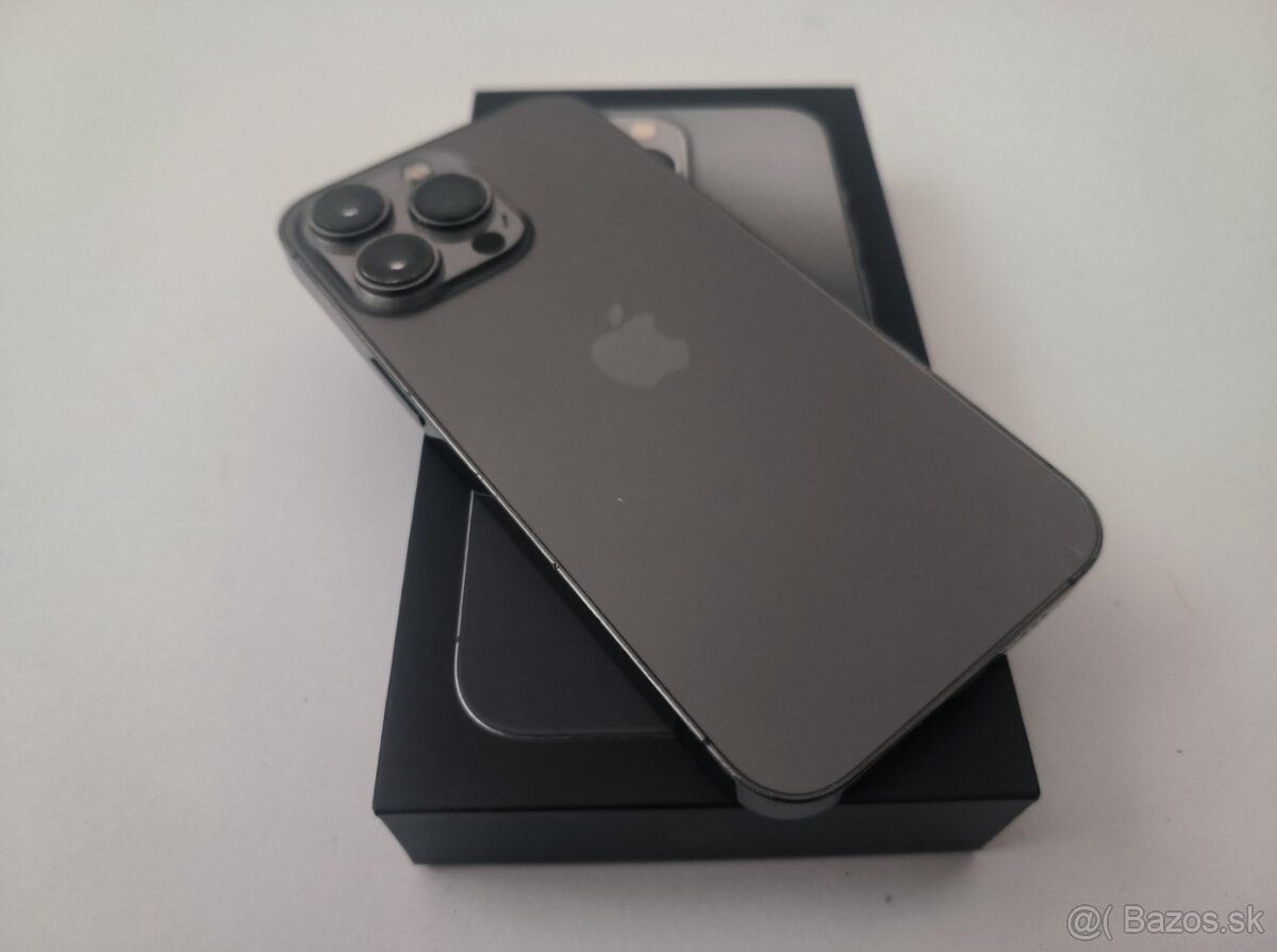 apple iphone 13 PRO 128gb Graphite / Batéria 100% - 7