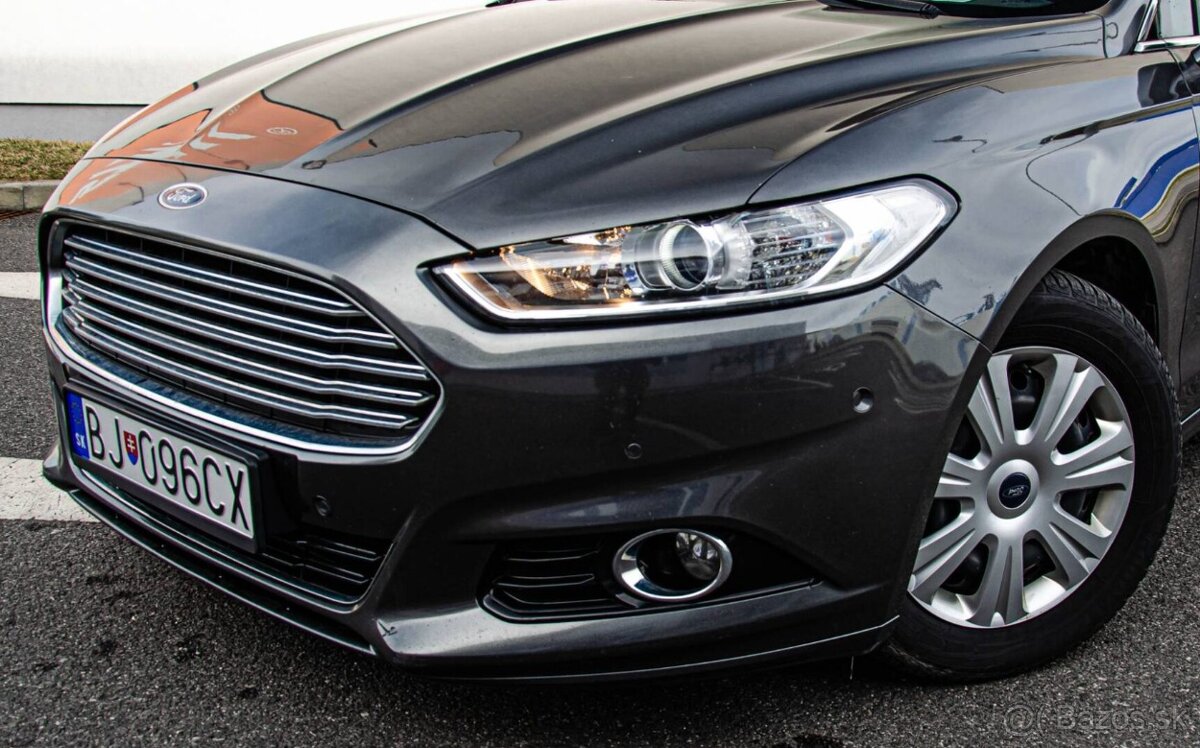Ford Mondeo Combi 2.0 TDCi Duratorq Titanium A/T - 7