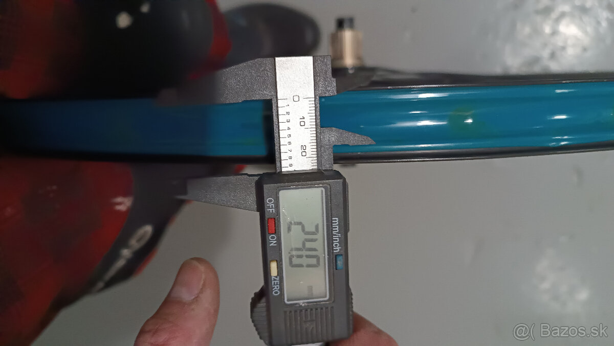 Set kolies MTB 29 Sunringle Novatec - 7