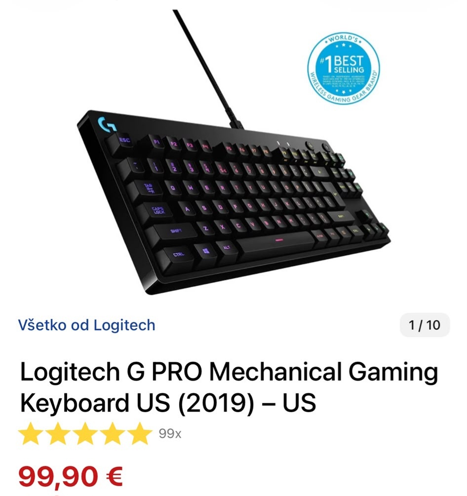 Herná klávesnica na predaj❗️ - 7