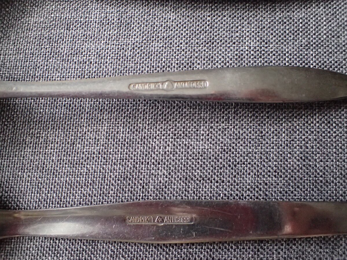 Retro príbor mix - 7