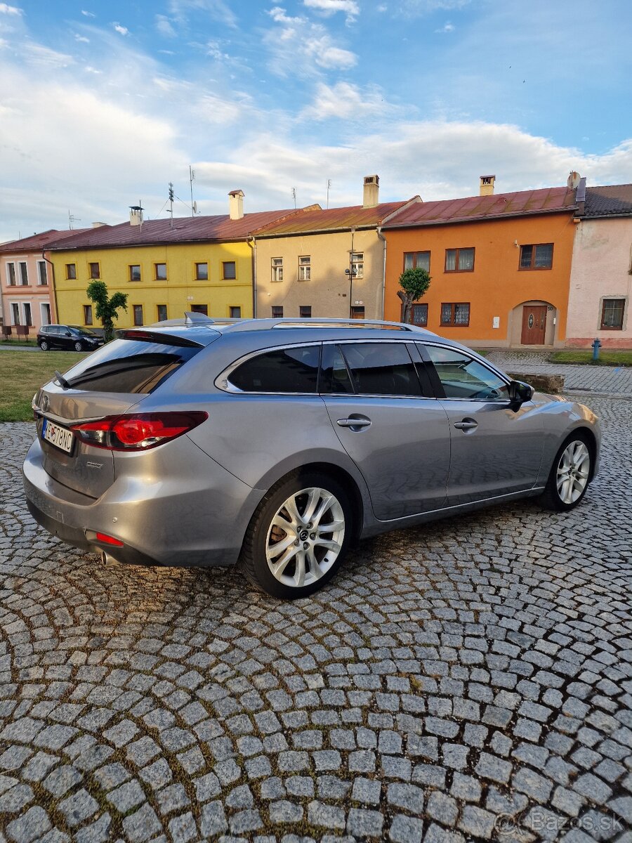 MAZDA 6 WAGON REVOLUTION 2.2d 129kw automat,rv 2015 - 7