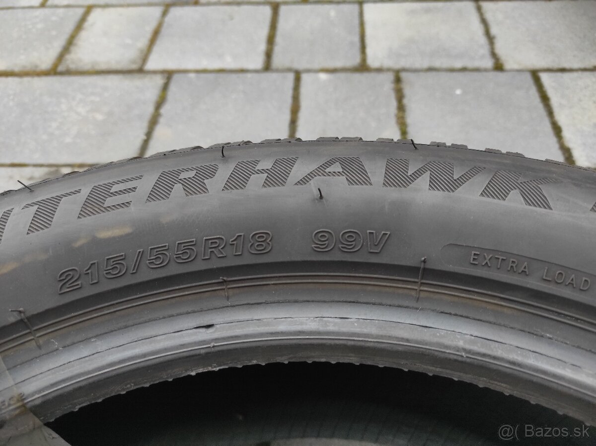 Zimné pneumatiky 215/55R18 Firestone 4ks - 7