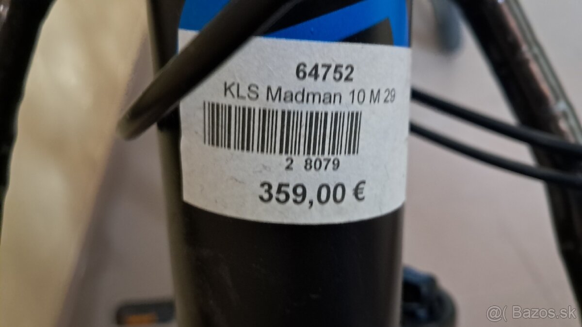 Predám bicykel Madman 10, veľkosť 26, nepoužívaný, top stav - 7