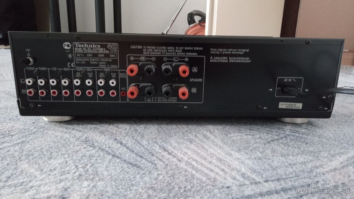 Technics SU-A700MK3 - 7