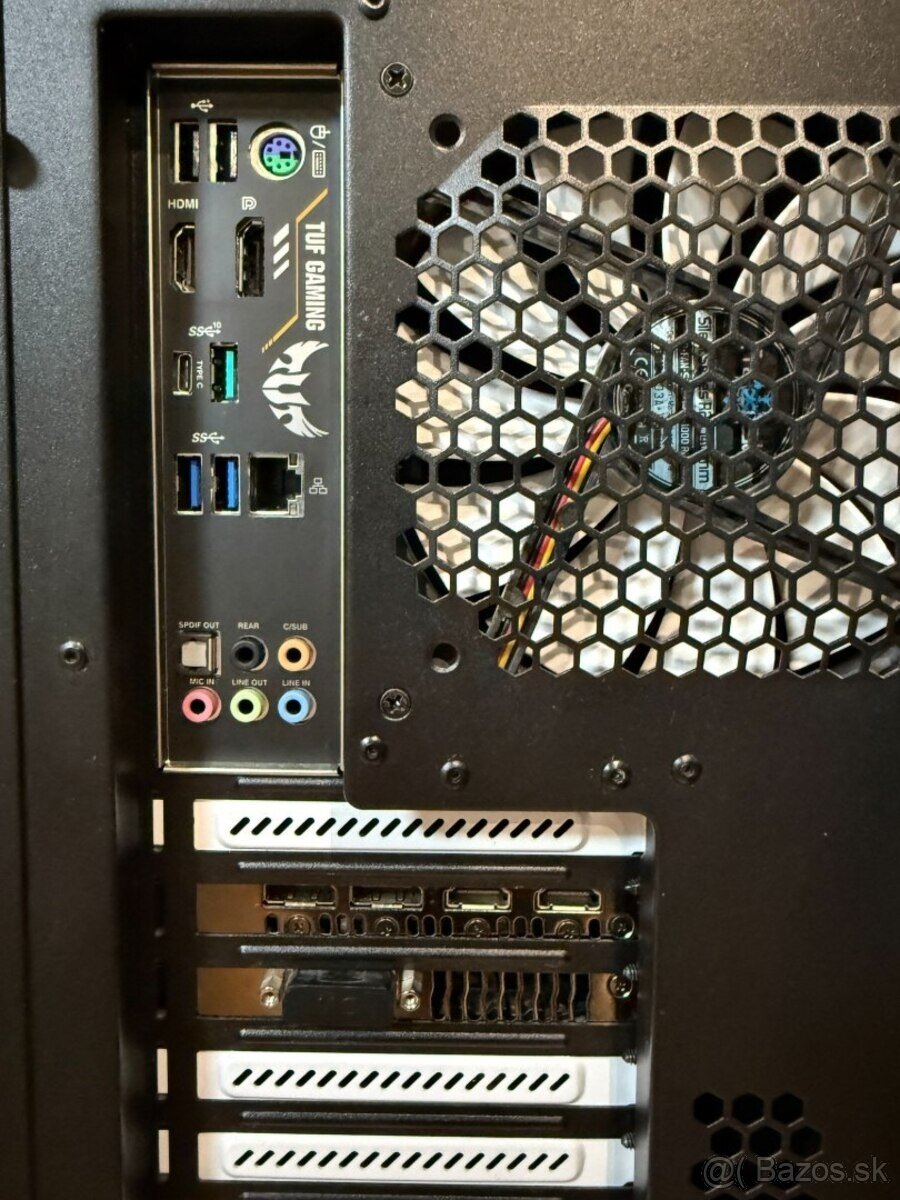 Herný počítač s GTX 1080 Ti / i5-10400F / 16GB / SSD 500 GB - 7