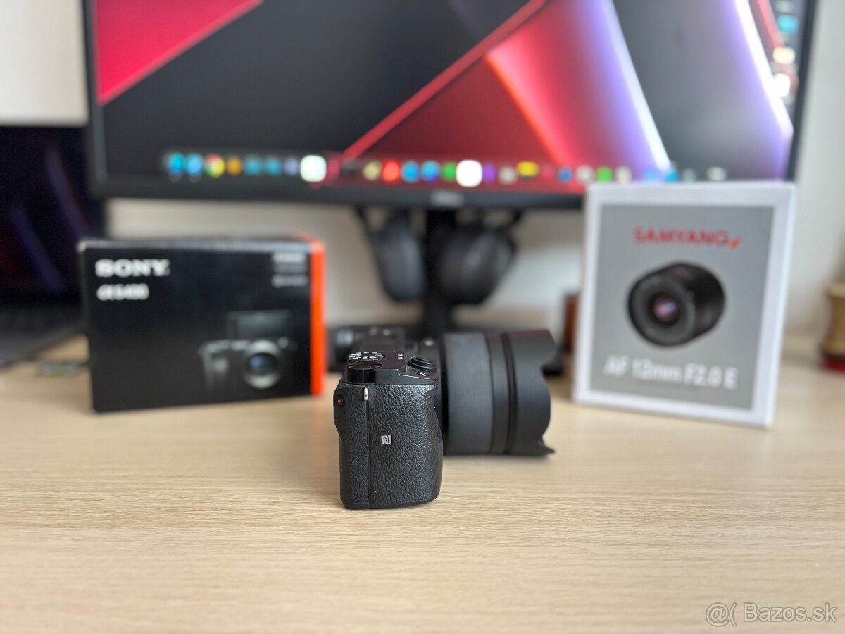 Sony A6400 + Samyang AF 12mm F2.0 E - 7