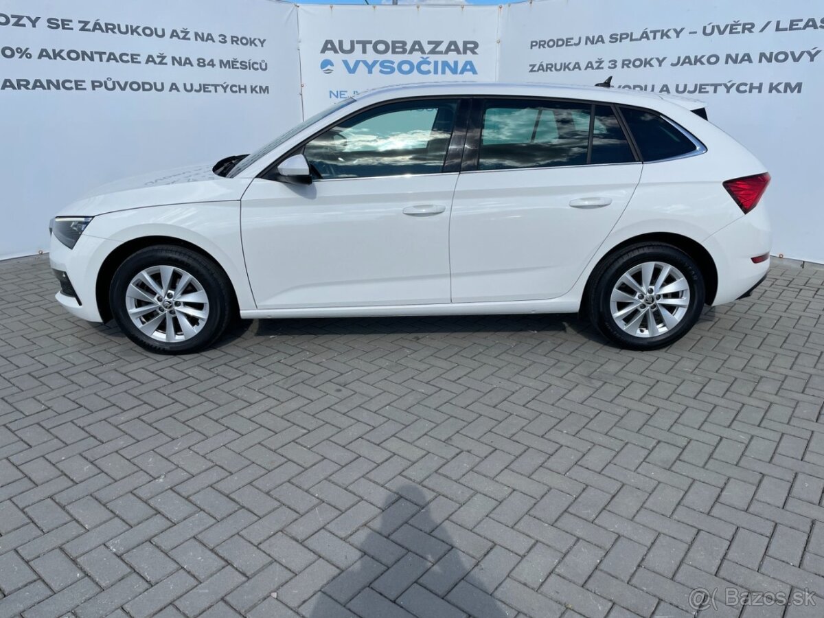 Škoda Scala 1.5TSi Style+ ČR+1.majitel - 7