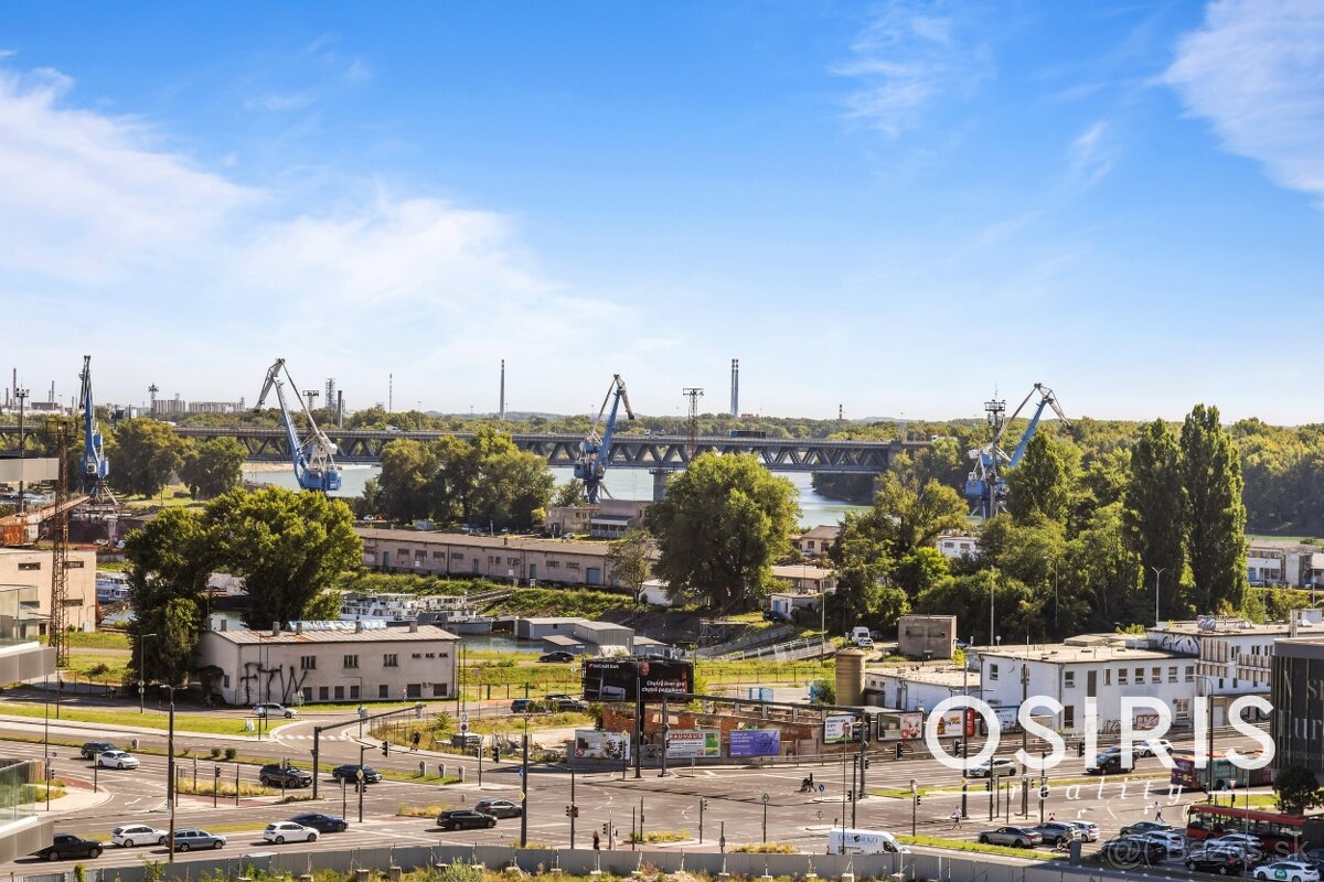 METROPOLIS- Klimatizovaný 1i byt s balkónom, parkovacie mies - 7