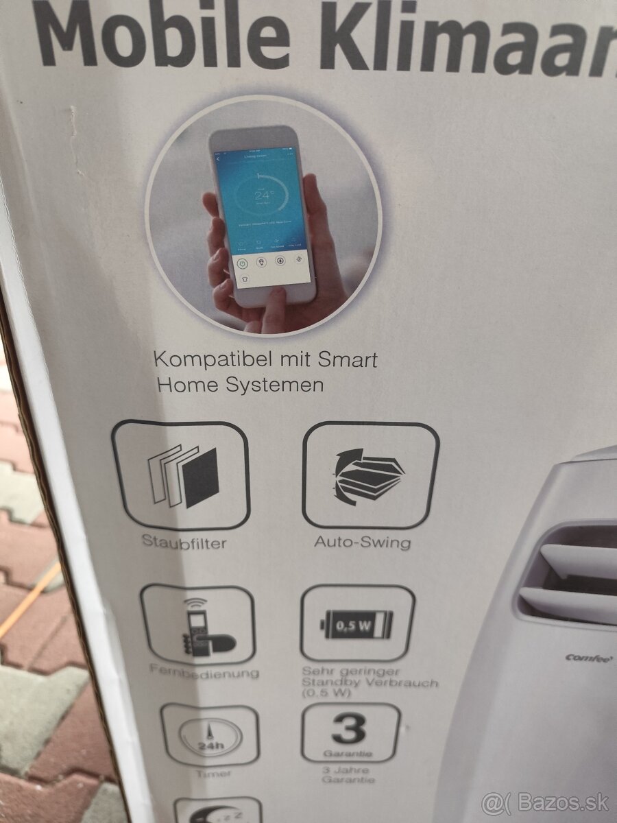 Mobilna klimatizacia Comfee - 7