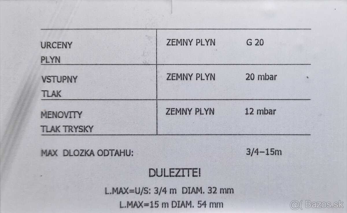 Italkero STRATOS MB 5.0-4,34 kW, LPG, Alu, - 7