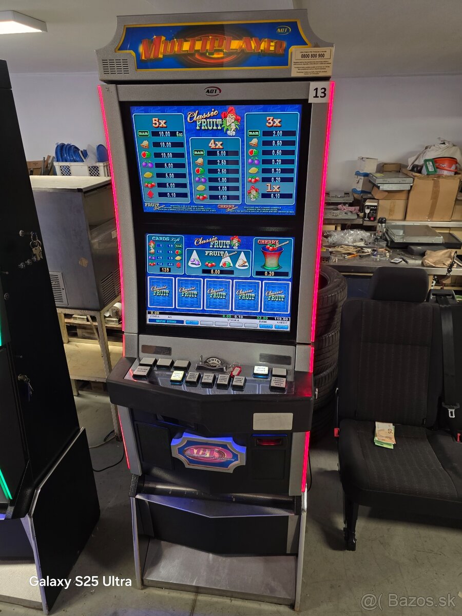 Výherny prístroj / hraci automat New Classic,Kajot - 7