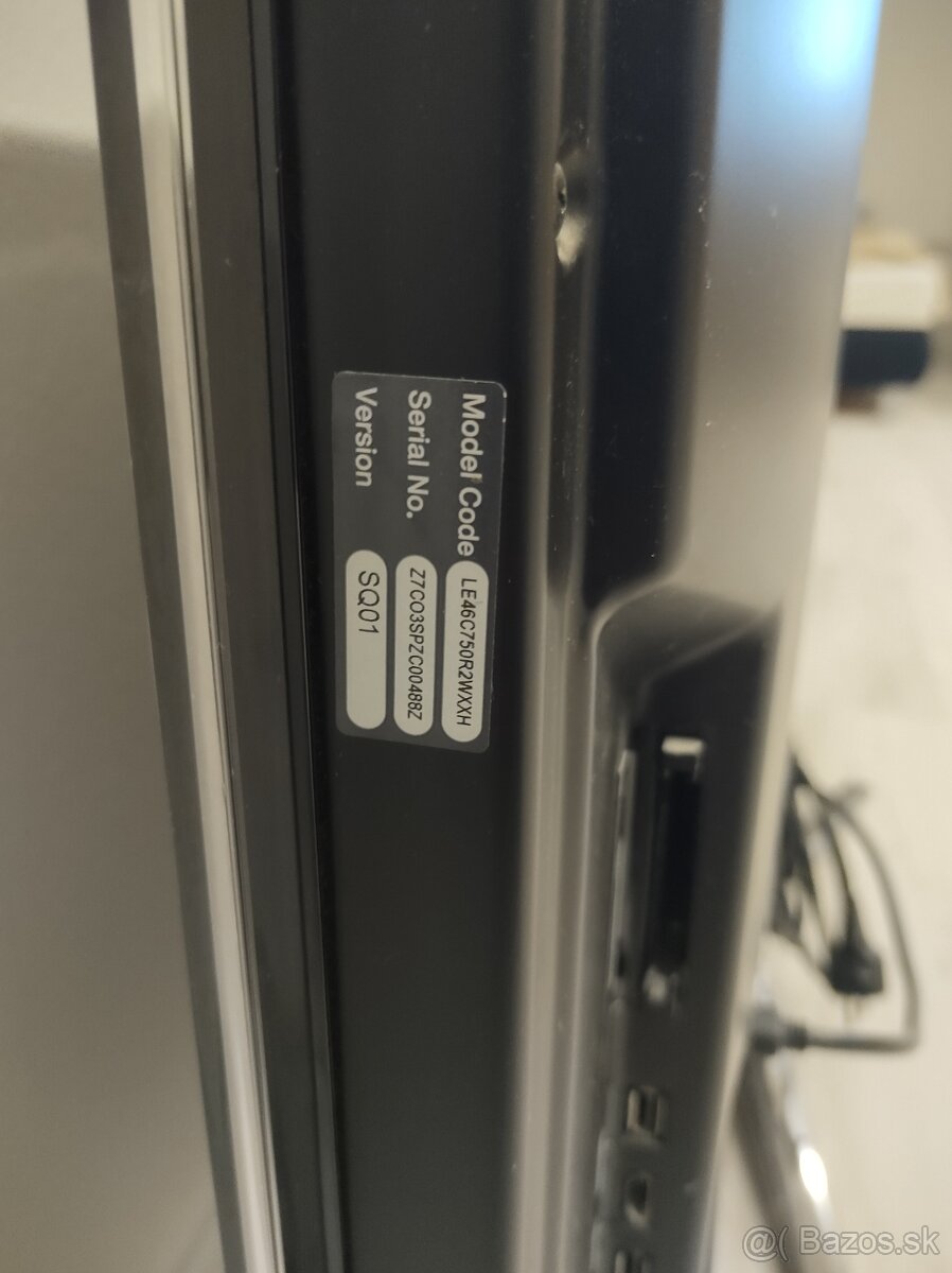 TV SAMSUNG LE46C750 46" Uhl.117cm 3D+okuliare - 7