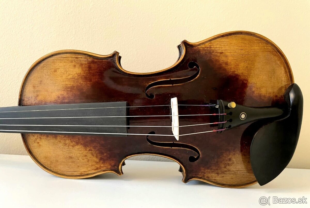 husle 4/4 Stradivari " Messiah 1716" model - 7