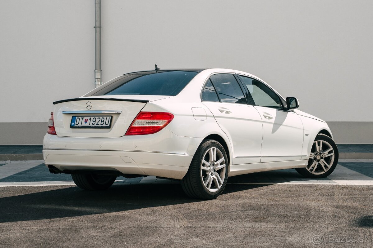 Mercedes-Benz C 180 Kompressor Avantgarde A/T - 7