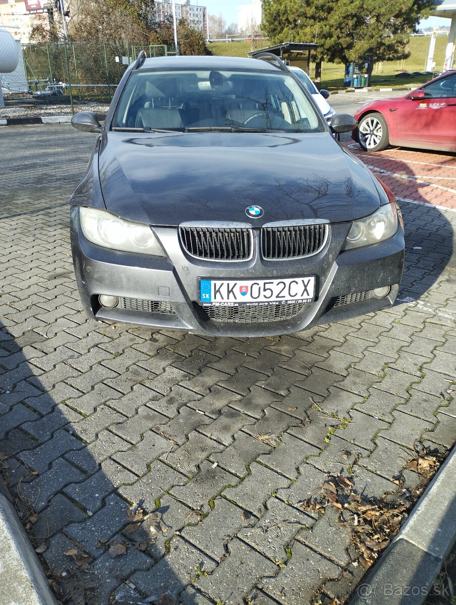Predám/vymením BMW e91 2.5i 2007 - 7