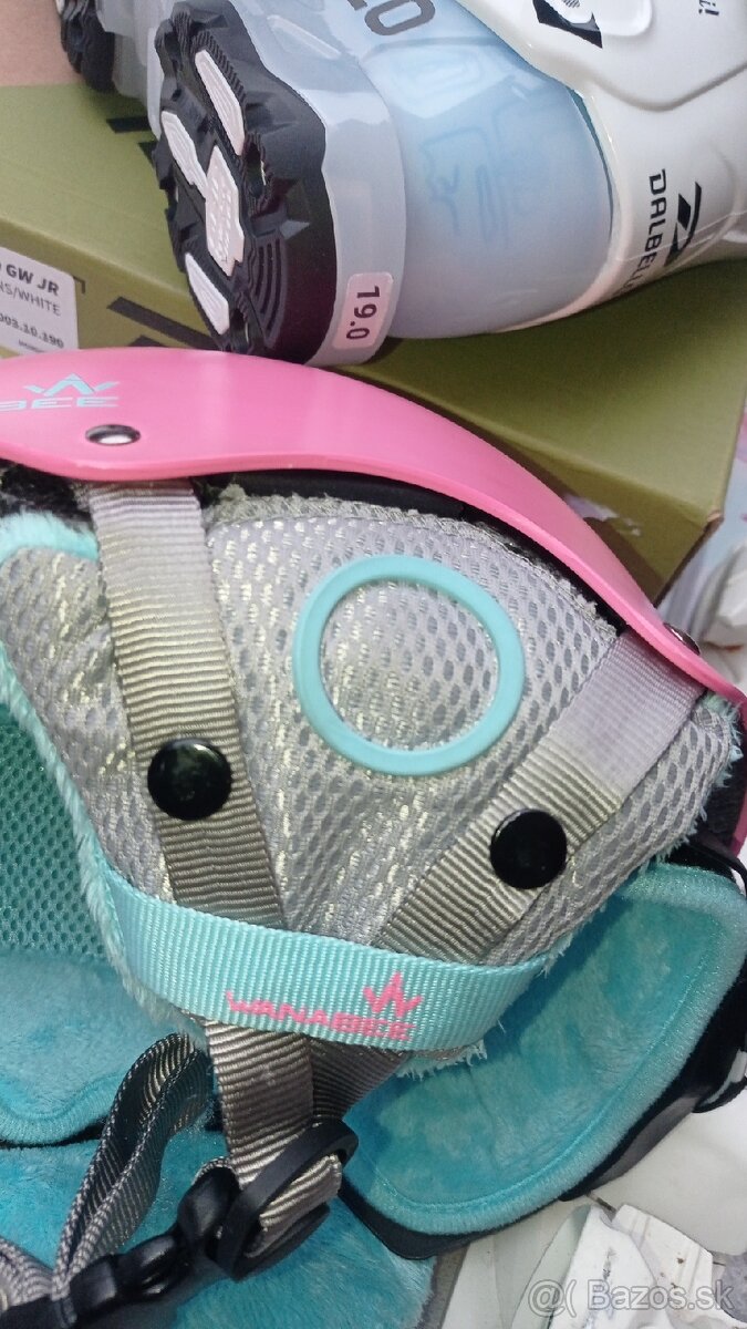 Predám detský lyžiarsky set volkl - 7