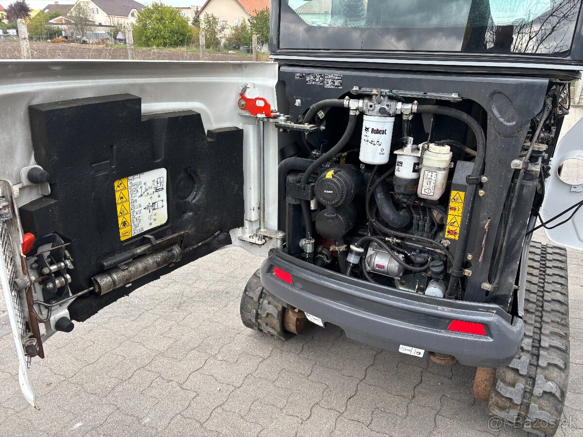 Minibager Bobcat E 19 - 7