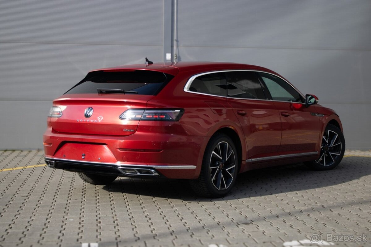 VW Arteon Shooting Brake R 147kw , 4x4 - 7