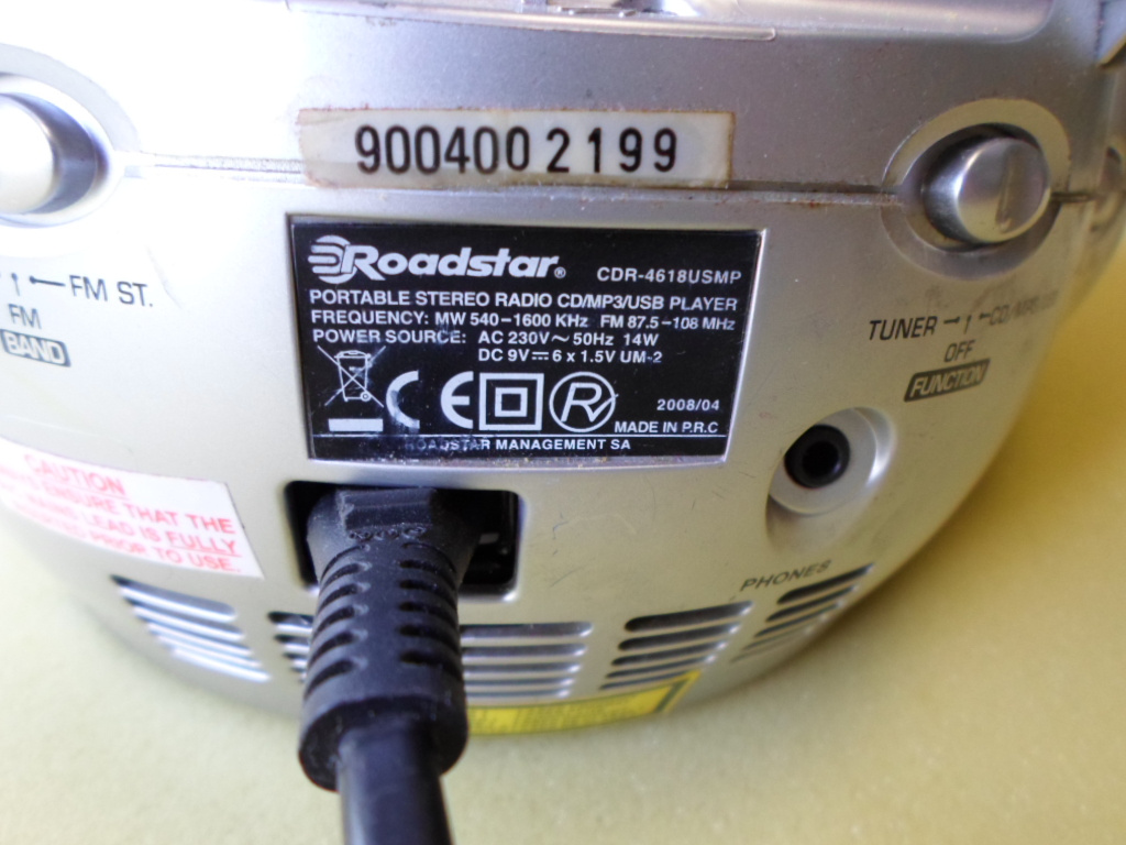 ♦️ ROADSTAR ♦️ CDR-4618USMP ♦️ - 7