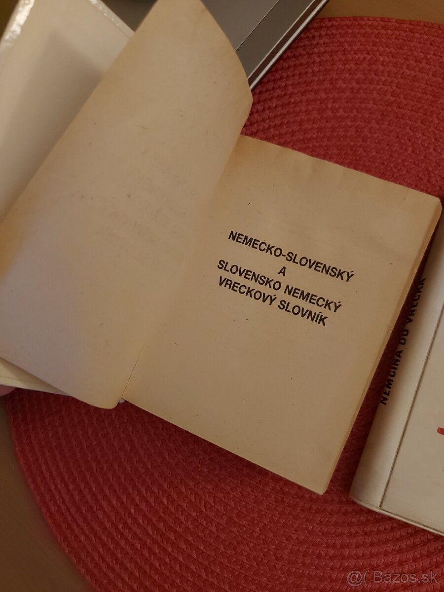 Staré slovníky. - 7
