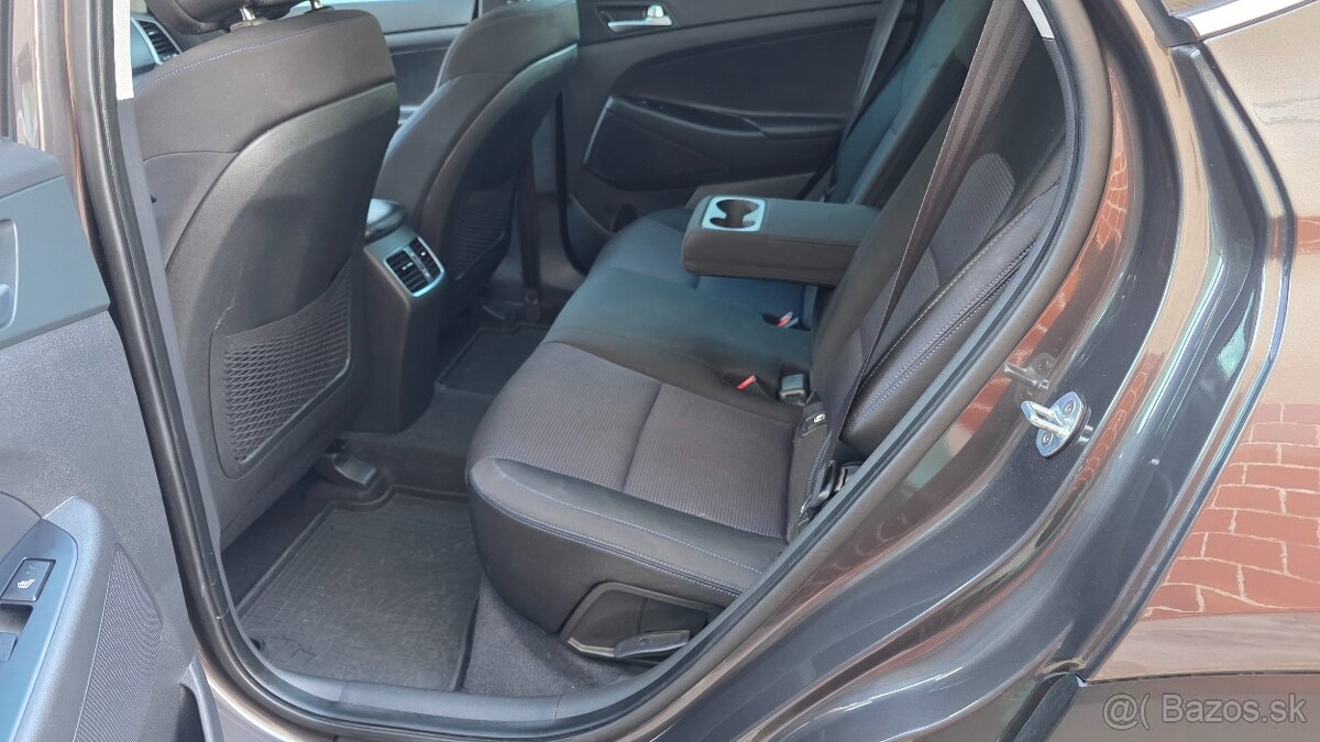 HYUNDAI TUCSON 1.7 CRDI FAMILY - 7